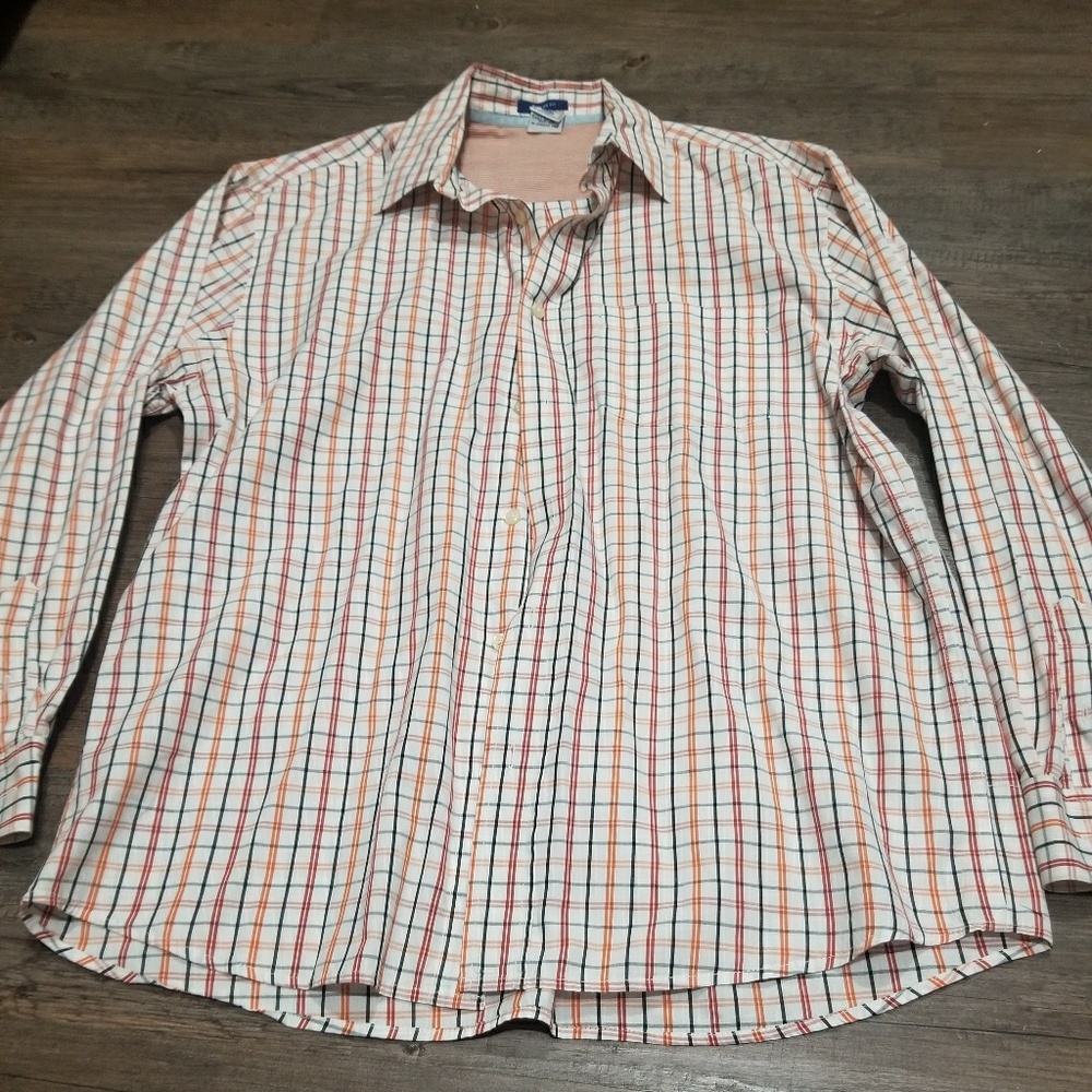 Long sleeve button down